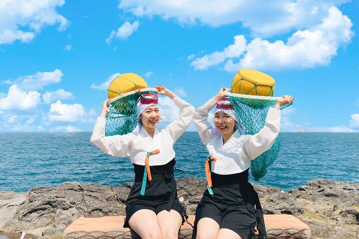 [Jeju] UNESCO Sea Women (Haenyeo) Photoshoot Experience