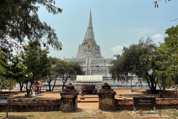 Ayutthaya Historical Old Capital day Tour from Bangkok