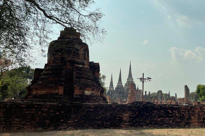 Ayutthaya Historical Old Capital day Tour from Bangkok