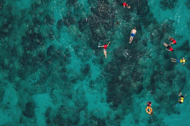 El Cielo the Breathtaking Snorkel Tour of Cozumel Cielito Beach & Lunch Included