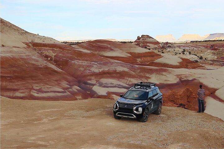 Capitol Reef National Park: Cathedral Valley off-road Jeep tour