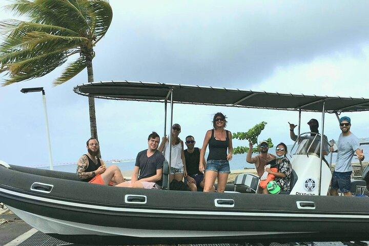 Sea Scooter Snorkel Tour - Reef Adventure with Turtles, Rays and Sharks