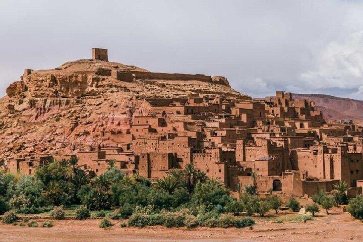 2 Day Zagora Tour from Marrakech Including the Atlas Mountains, Camel Trek and Desert Camp