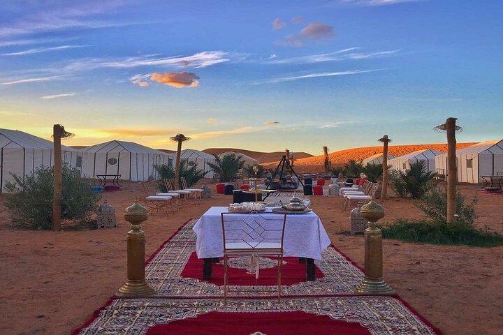 2 Day Zagora Tour from Marrakech Including the Atlas Mountains, Camel Trek and Desert Camp