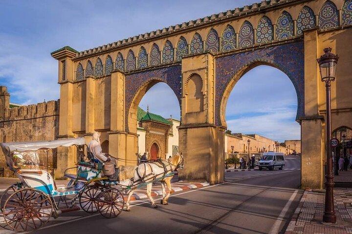 Fes and Chefchaouen Private 2-Days Trip from Casablanca