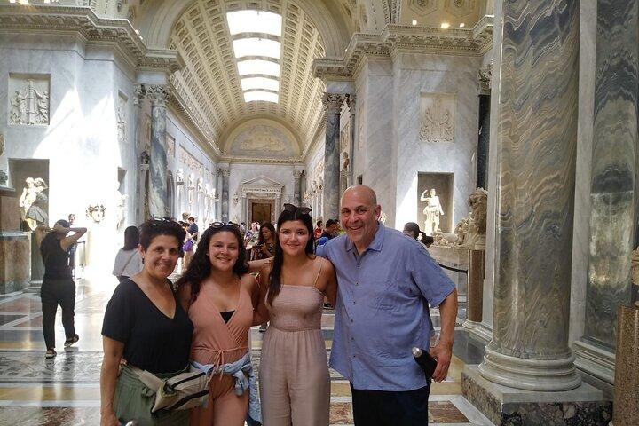 Private tour: Vatican Museums SistineChapel and StPeters Basilica