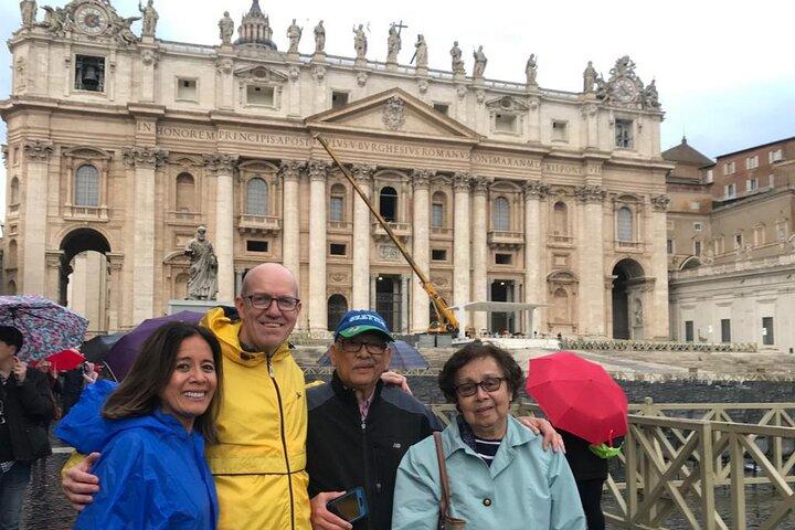Private Tour Vatican Museums Sistine Chapel Tickets Included
