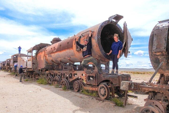 Uyuni Salt Flats from La Paz City 3 Day Tour