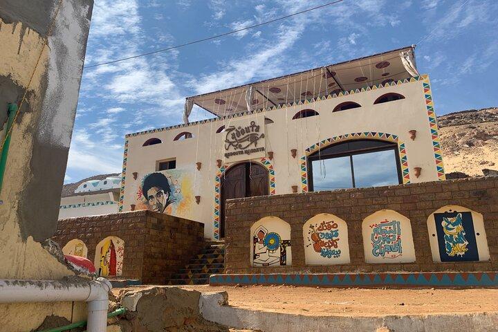 Nubian Village by Motorboat In Aswan