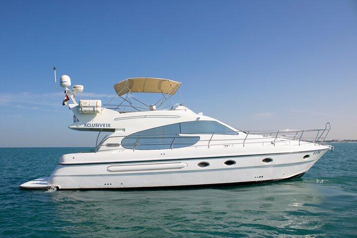 Dubai Private 3-Hour Luxury Yacht Charter with Jet Ski Option