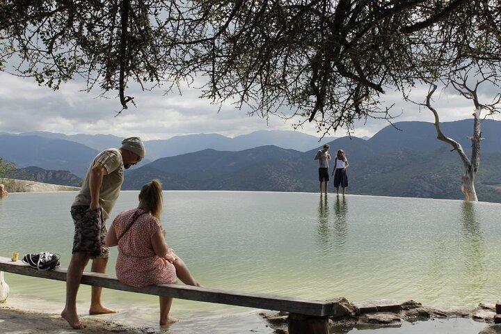 Hierve el Agua and distillery of mezcal tour