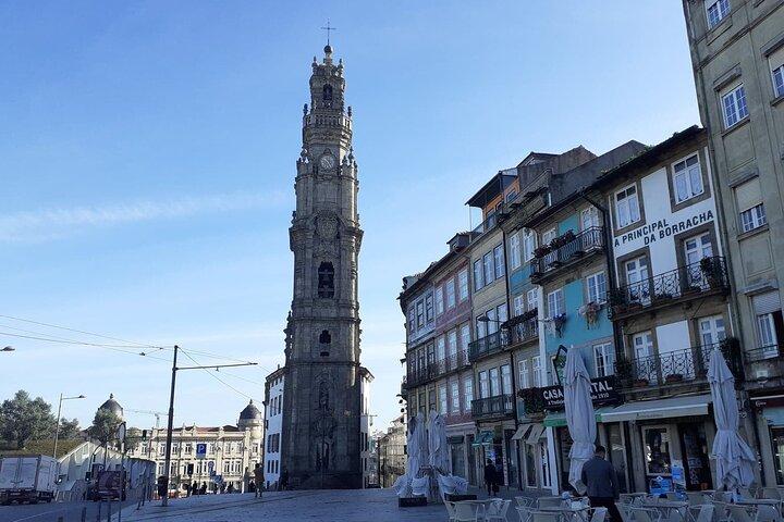 Historic Porto by Electric Tuk Tuk to Top Landmarks