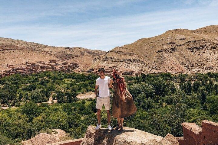 Atlas Mountains full-Day Trip from Marrakech & Camel Ride and Lunch with locals