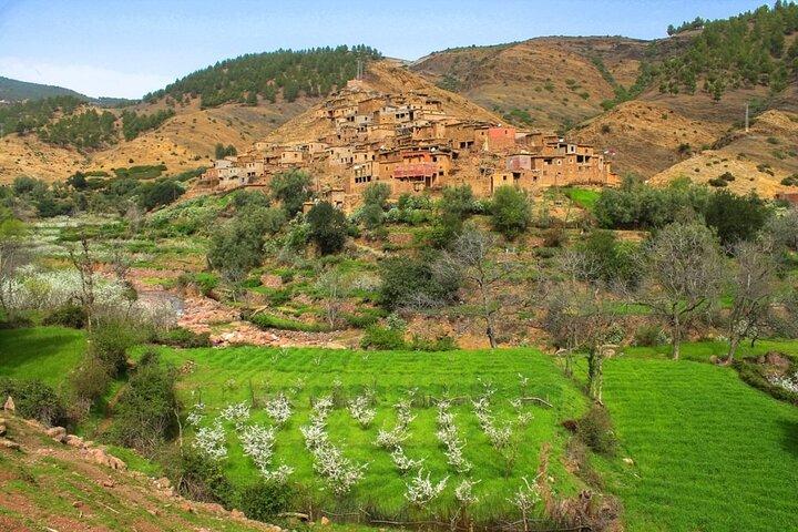 Camel Ride Day Trip in Atlas Mountains and Three Valleys Marrakech