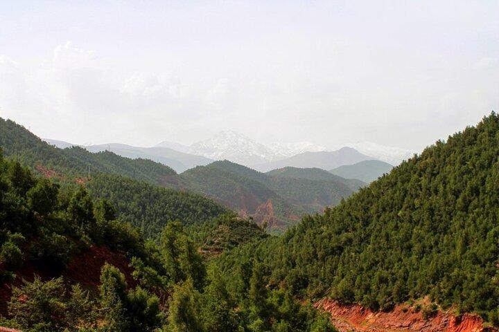 Camel Ride Day Trip in Atlas Mountains and Three Valleys Marrakech