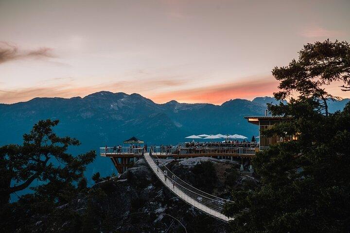 Whistler 1-Day Tour (Village/Sea-to-sky Gondola) English
