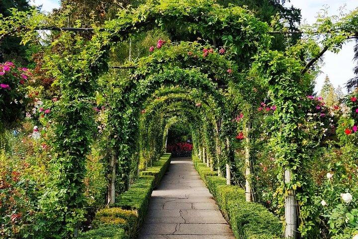 Victoria 1-Day Tour (Butchart Gardens /Victoria Downtown) English