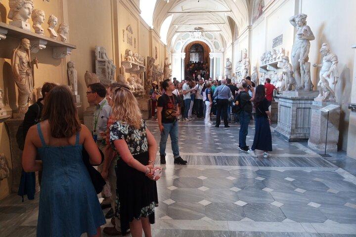 Vatican Museums SkipTheLine 3 Hours Private Tour