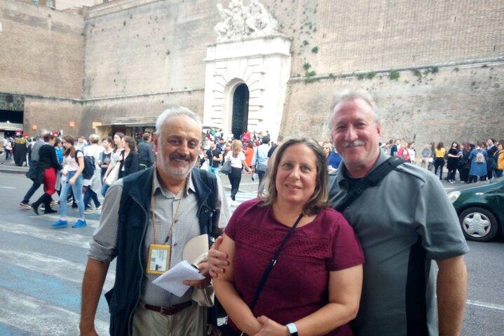 Vatican Museums SkipTheLine 3 Hours Private Tour