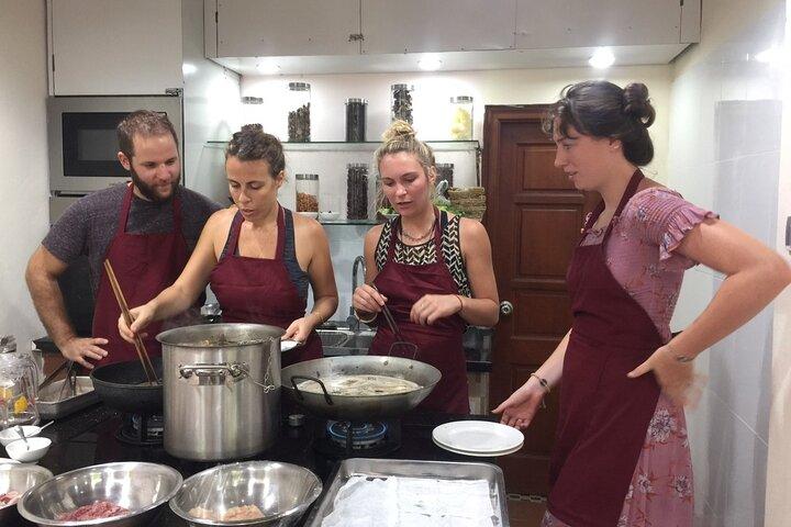 Hanoi Cooking Class and Market Tour with Chef Tien