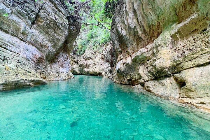 Canyoneering Cebu in Kawasan falls + meals + Cebu transfer option