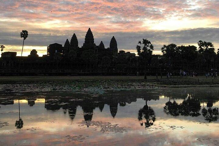 Siem Reap : Angkor Wat Days Tours With Sunrise Or Sunset