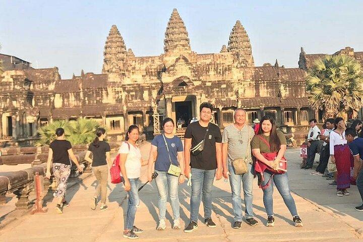 Siem Reap : Angkor Wat Days Tours With Sunrise Or Sunset