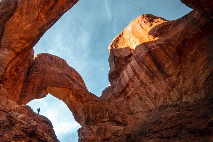 Arches National Park Backcountry 4X4 Tour
