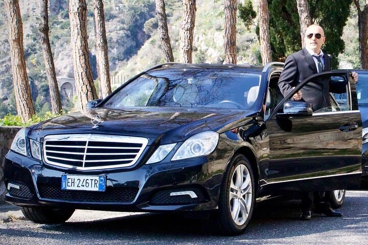 Private transfer from Rome to Sorrento or vice versa