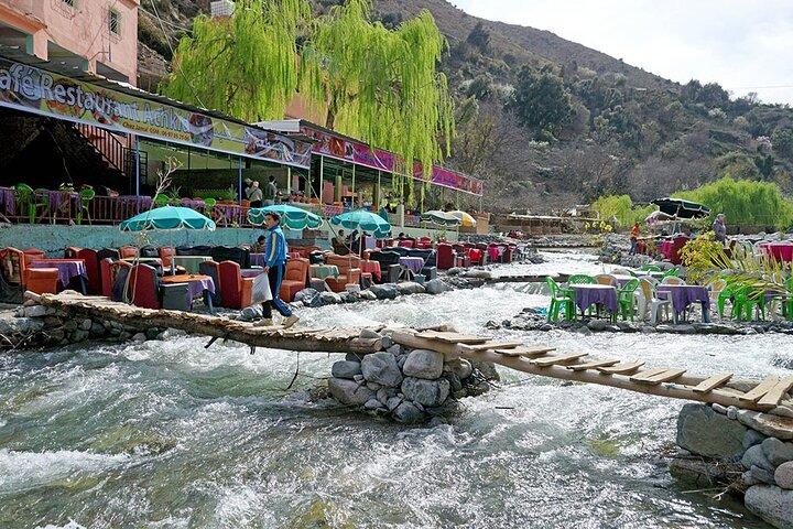 Day Excursion to Atlas Mountains from Marrakech