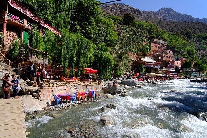 Day Excursion to Atlas Mountains from Marrakech