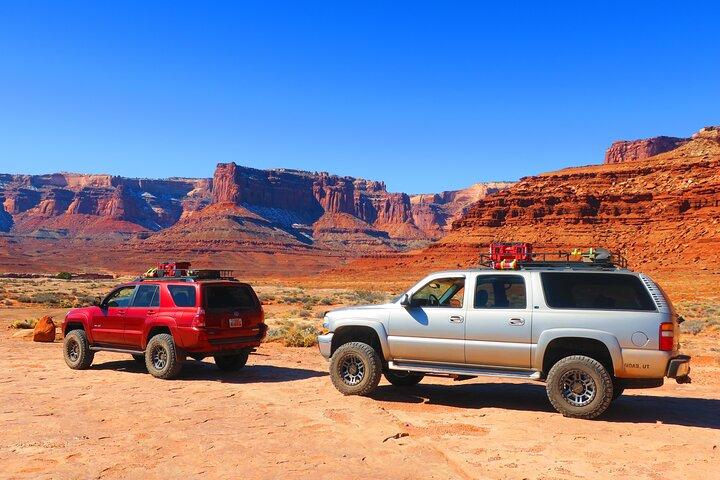 Canyonlands National Park Backcountry Tour