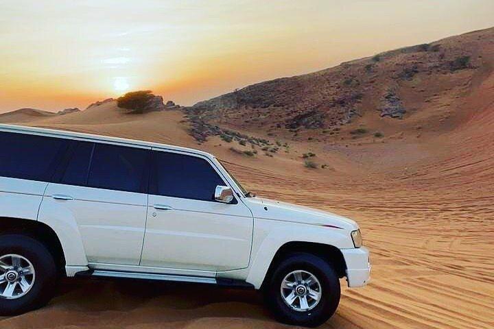 Dubai: Safari With Live BBQ Dinner, Camel Ride ,Live Performances