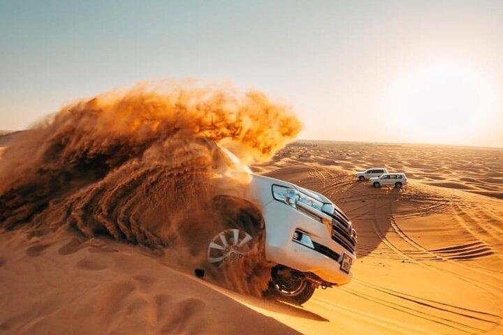 Dubai Evening Desert Safari - Sharing