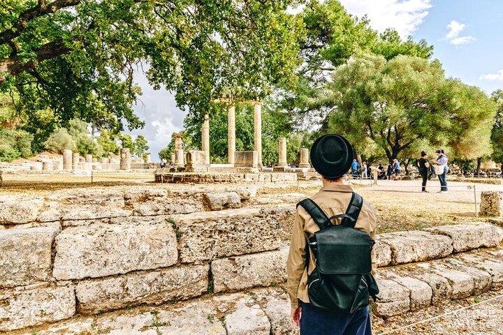 Mycenae, and ancient Olympia - Olympic games
