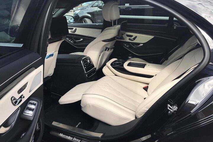Full Day London Tour With Chauffeur Driven Luxury Mercedes Benz