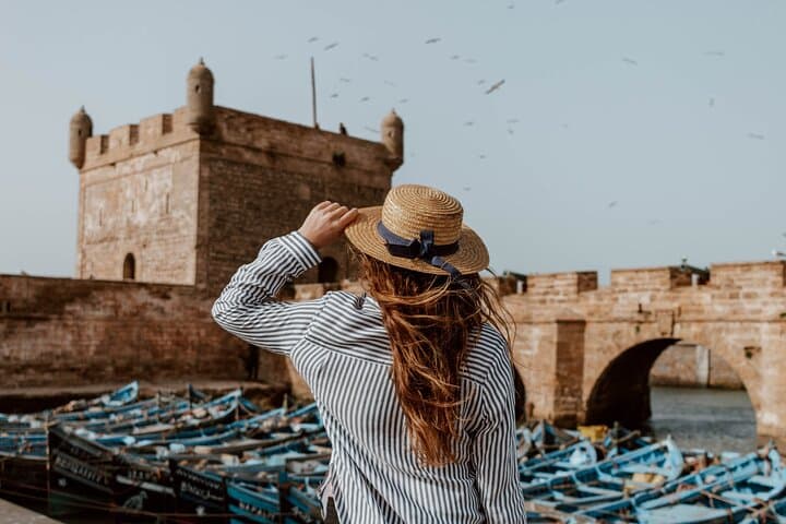 Essaouira Beach: Private Full-Day Luxury Trip from Marrakech