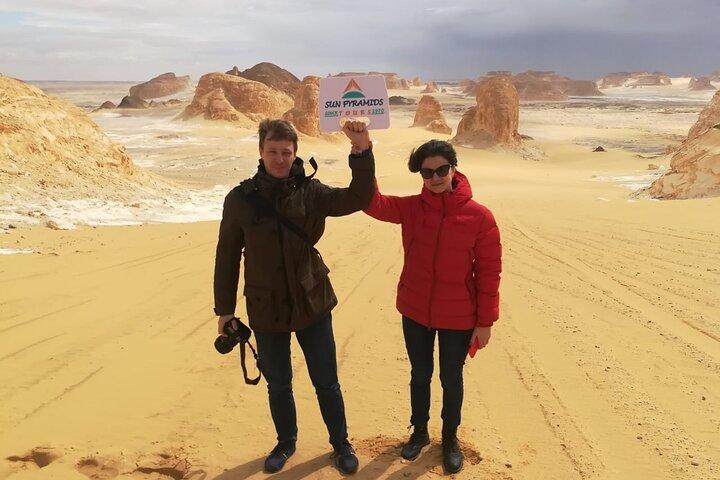 3 Days 2 Nights White Desert and Bahariya Oasis Tour