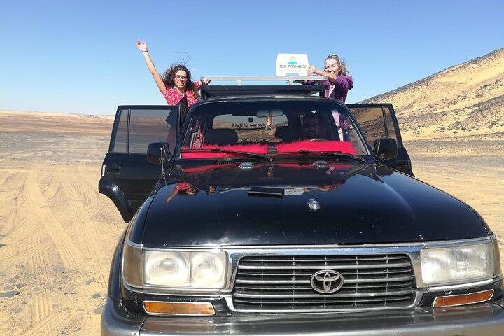 3 Days 2 Nights White Desert and Bahariya Oasis Tour