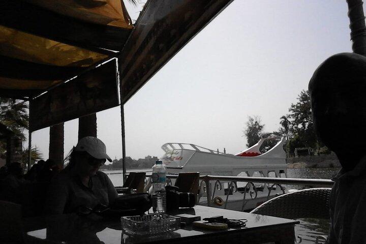 Having Breakfast At Green Farm