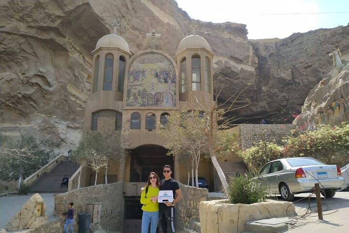 Cave Church, and The City of the Dead In Cairo