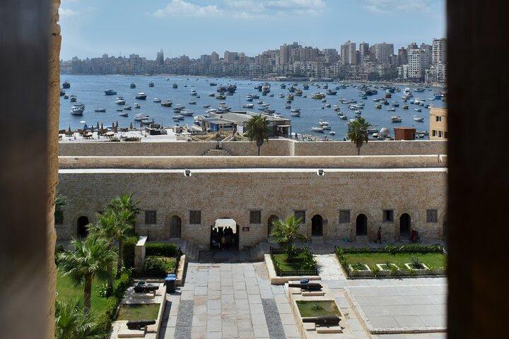 Overnight to Alexandria from Cairo