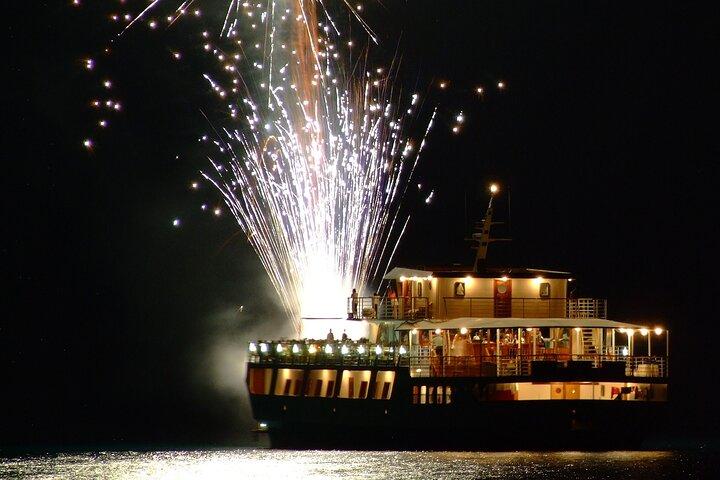 Wave Dancer Deluxe Night Cruise with Fireworks - Adults Only