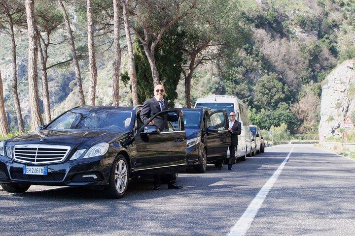 Private Transfer from Rome to Amalfi Coast