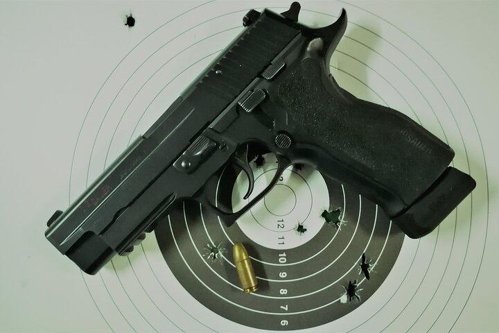 Basic 1 Hour Shooting Range in Budapest