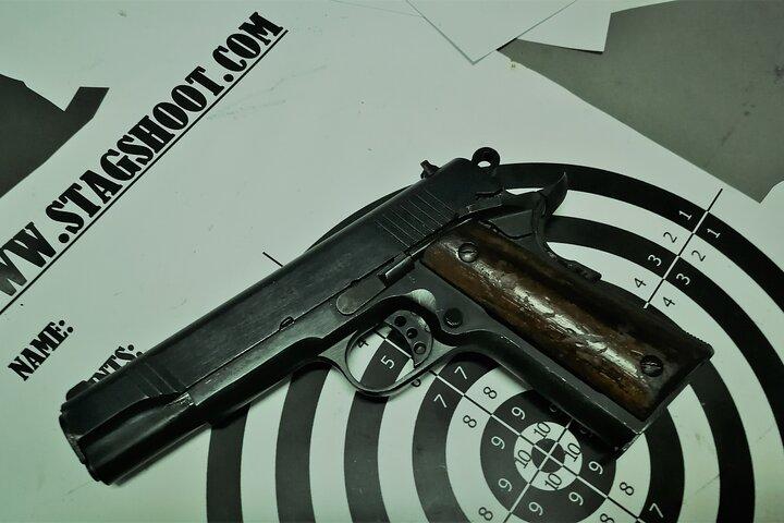 Basic 1 Hour Shooting Range in Budapest