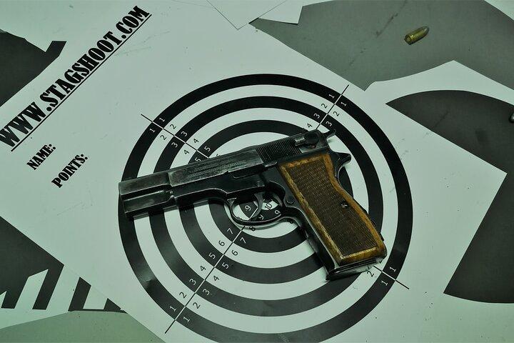 Basic 1 Hour Shooting Range in Budapest