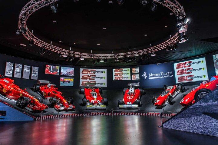Maranello: Explore the World of Ferrari Museum