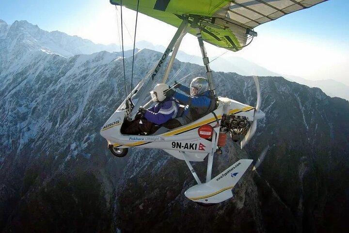 Experience Ultra Flight/Mountain Flight: Pokhara