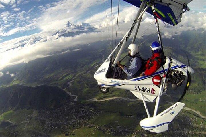 Experience Ultra Flight/Mountain Flight: Pokhara